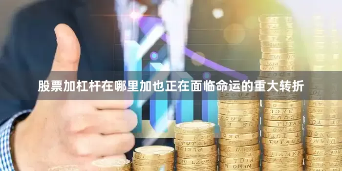 股票加杠杆在哪里加也正在面临命运的重大转折