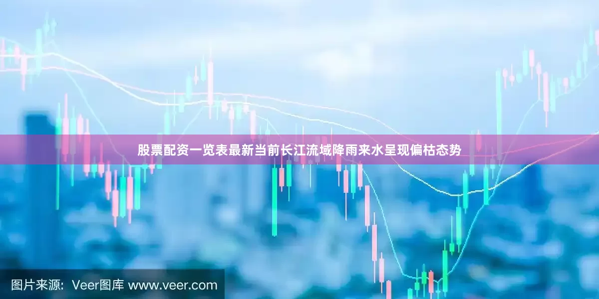 股票配资一览表最新当前长江流域降雨来水呈现偏枯态势