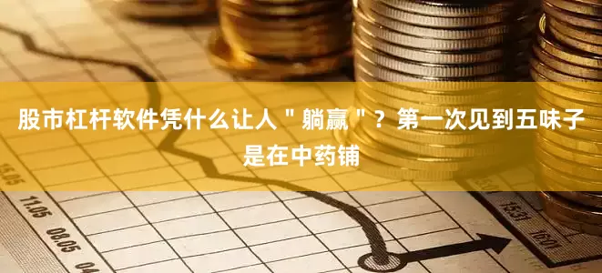 股市杠杆软件凭什么让人＂躺赢＂？第一次见到五味子是在中药铺