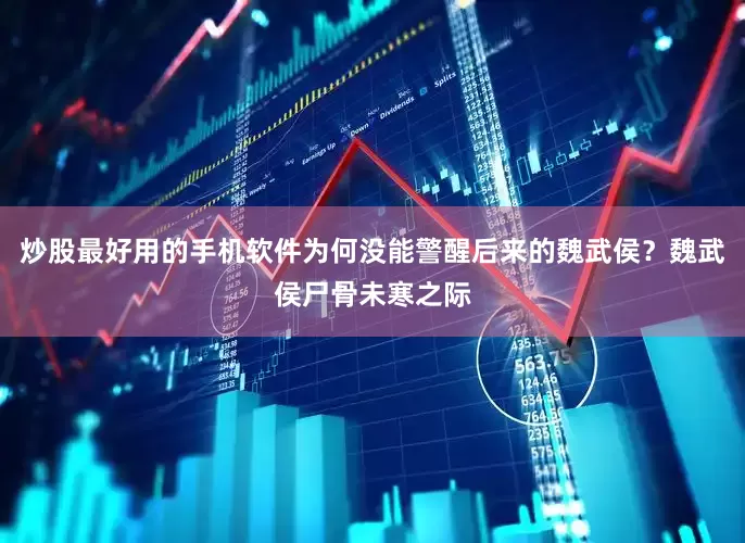炒股最好用的手机软件为何没能警醒后来的魏武侯？魏武侯尸骨未寒之际